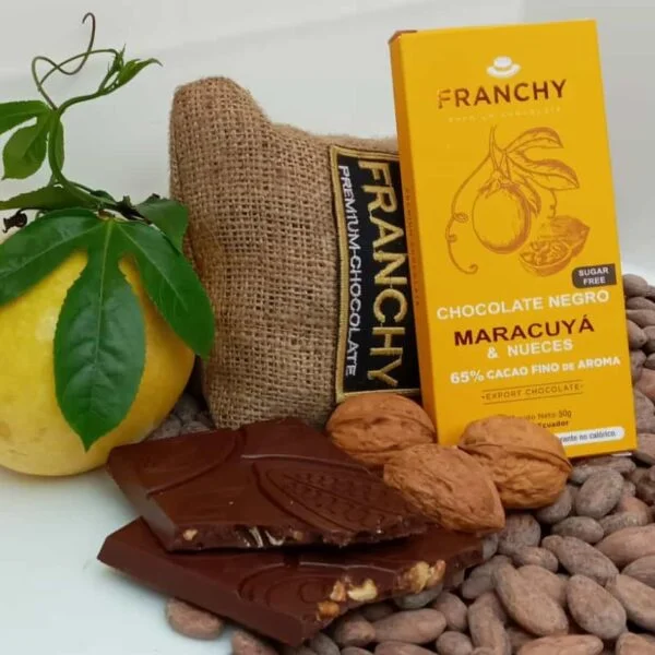 FRANCHY CHOCOLATE NEGRO PREMIUM ARTESANAL