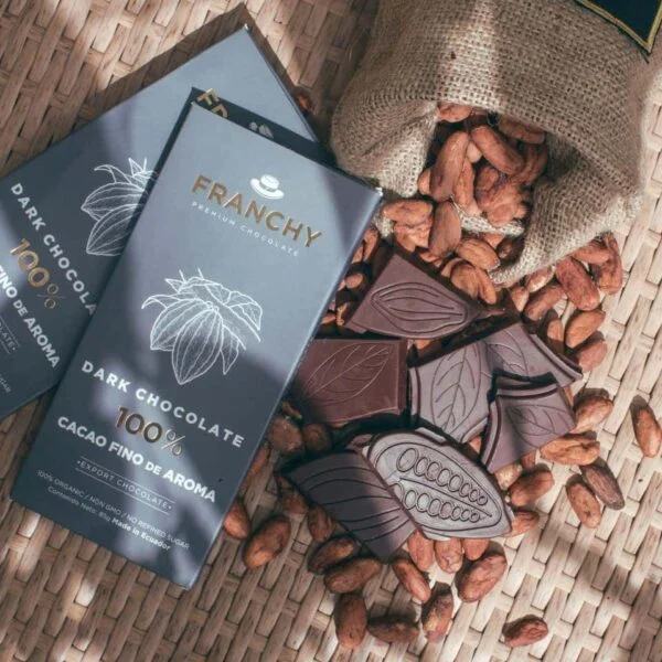 FRANCHY CHOCOLATE NEGRO PREMIUM ARTESANAL