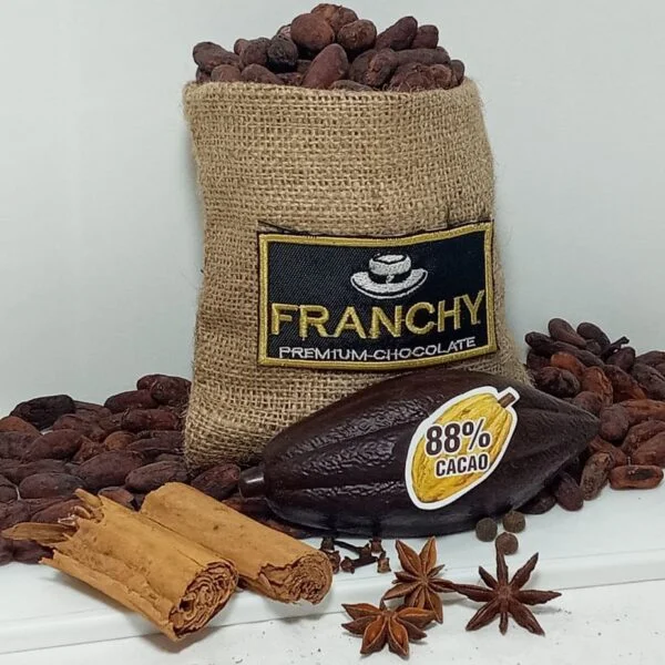 FRANCHY CHOCOLATE NEGRO PREMIUM ARTESANAL